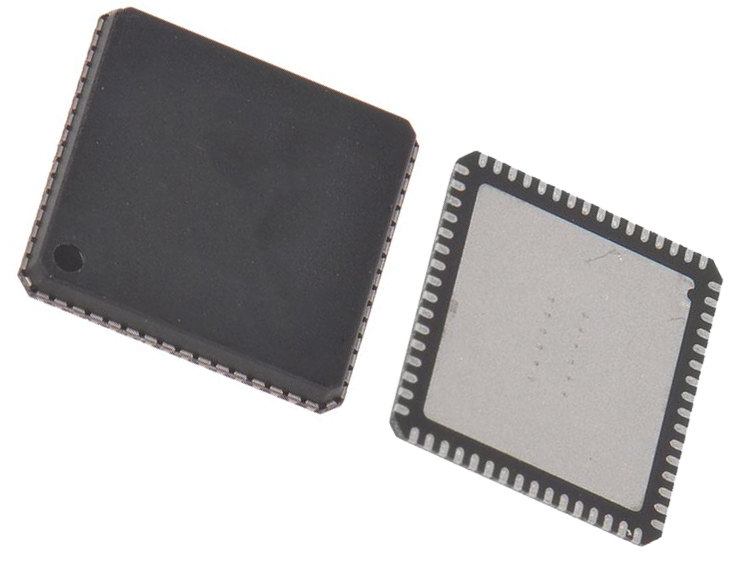Microchip MIC28304-2YMP-TR Power Switch IC 64-Pin, QFN-64