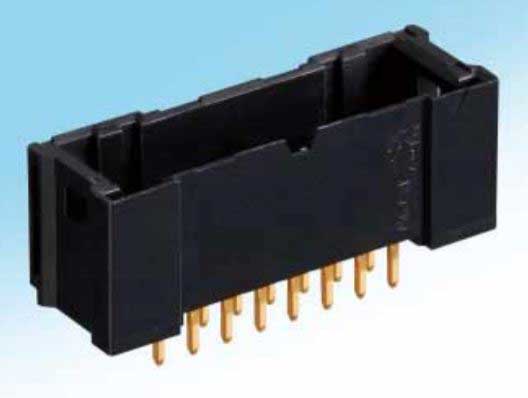 Hirose DF51 Series Straight Through Hole PCB Header, 26 Contact(s), 2 mm Pitch, 2 Row, Shrouded
