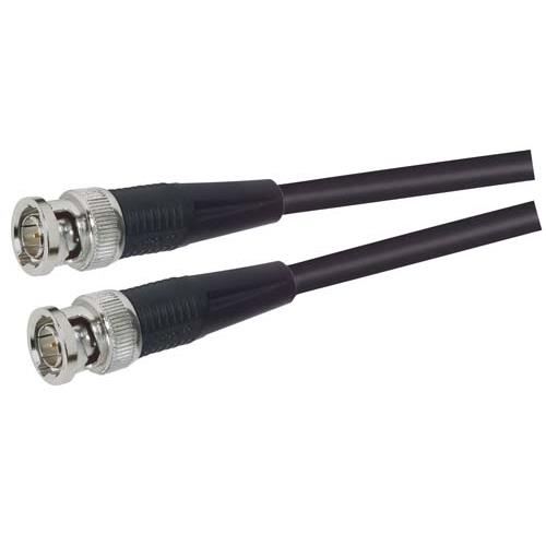 L-Com CC59 Series Coaxial Cable Male BNC, Straight to Male BNC, 5 ft 75 Ω