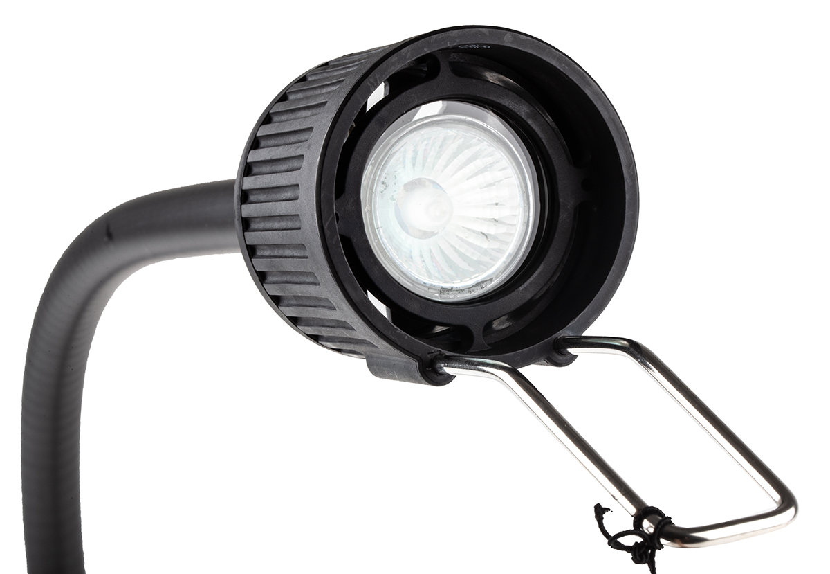rs14120 Serious Halogen Machine Light, 240 V ac, IP20, 700mm Arm Length