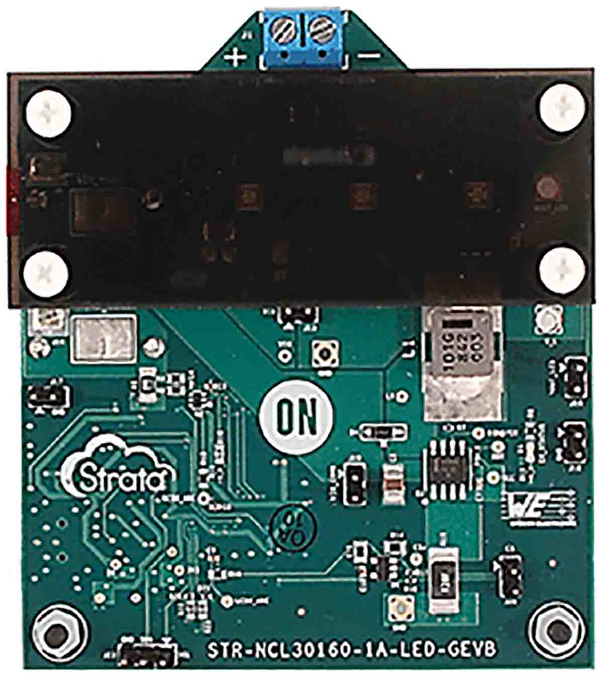 onsemi Strata Enabled NCL30160 1A LED Driver for NCL30160 for Strata to Control the NCL30160 and Monitor Telemetry