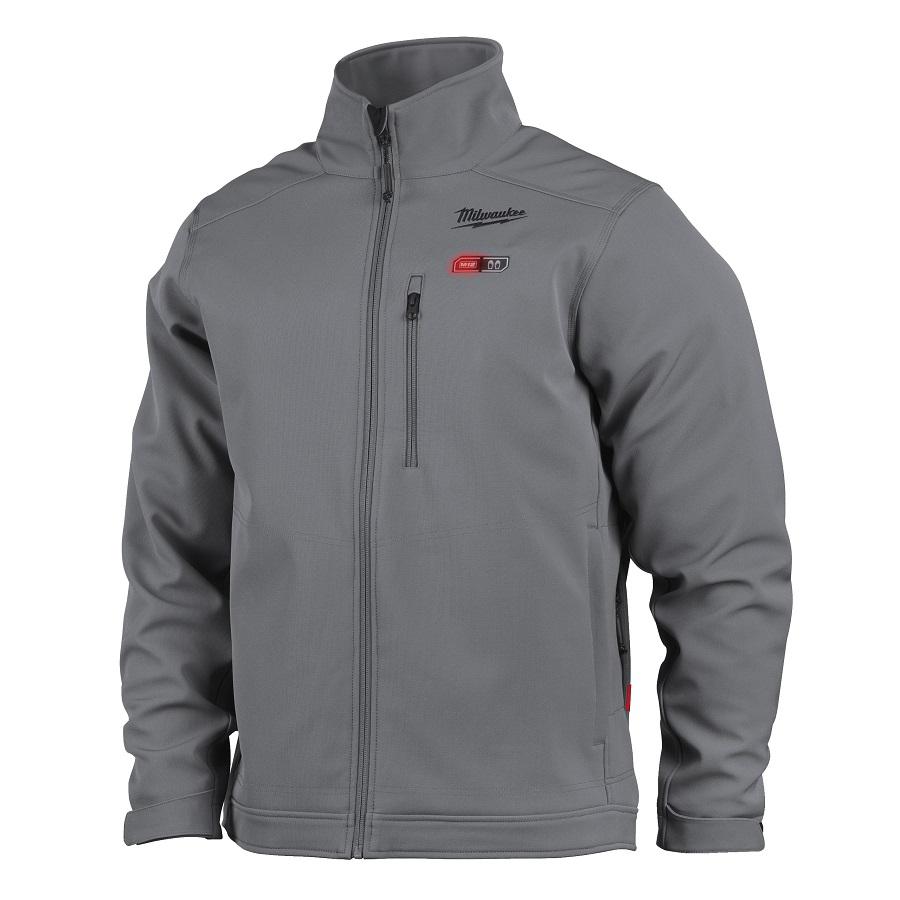Milwaukee M12 Grey Heated Jacket, S