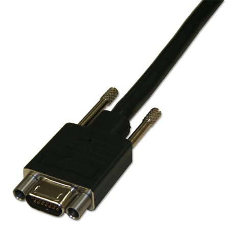 Norcomp MICRO-D 25 Way Straight Cable D-Sub Connector Female