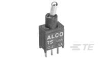 TE Connectivity Toggle Switch, On-(On), SPDT, 20V dc