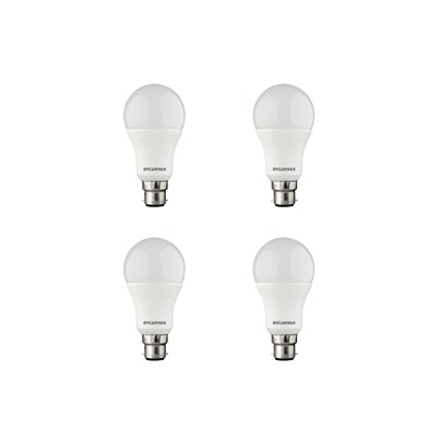 Sylvania ToLEDo GLS B22 LED Bulbs 13 W(100W), 2700K, Homelight, Bulb shape
