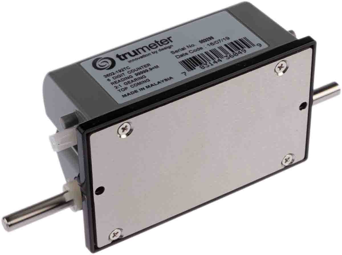 3602-192tc Trumeter Counter, 6 Digit Mechanical