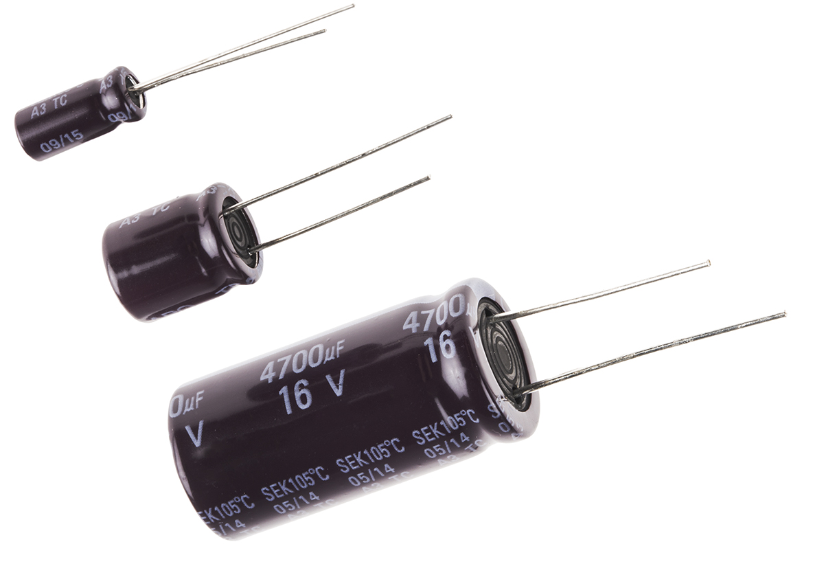 ccc-14 Nova, Through Hole Aluminium Capacitor Kit 270