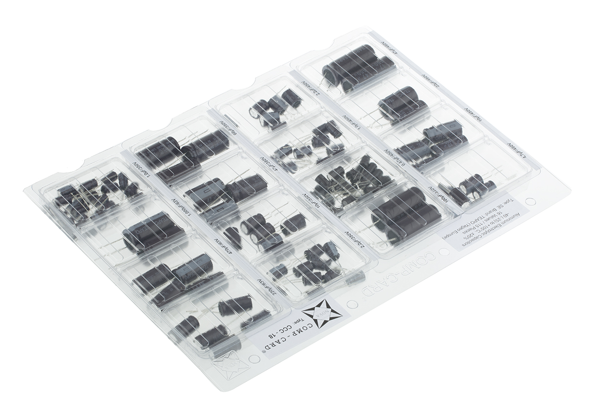 Nova, Through Hole Aluminium Capacitor Kit 115