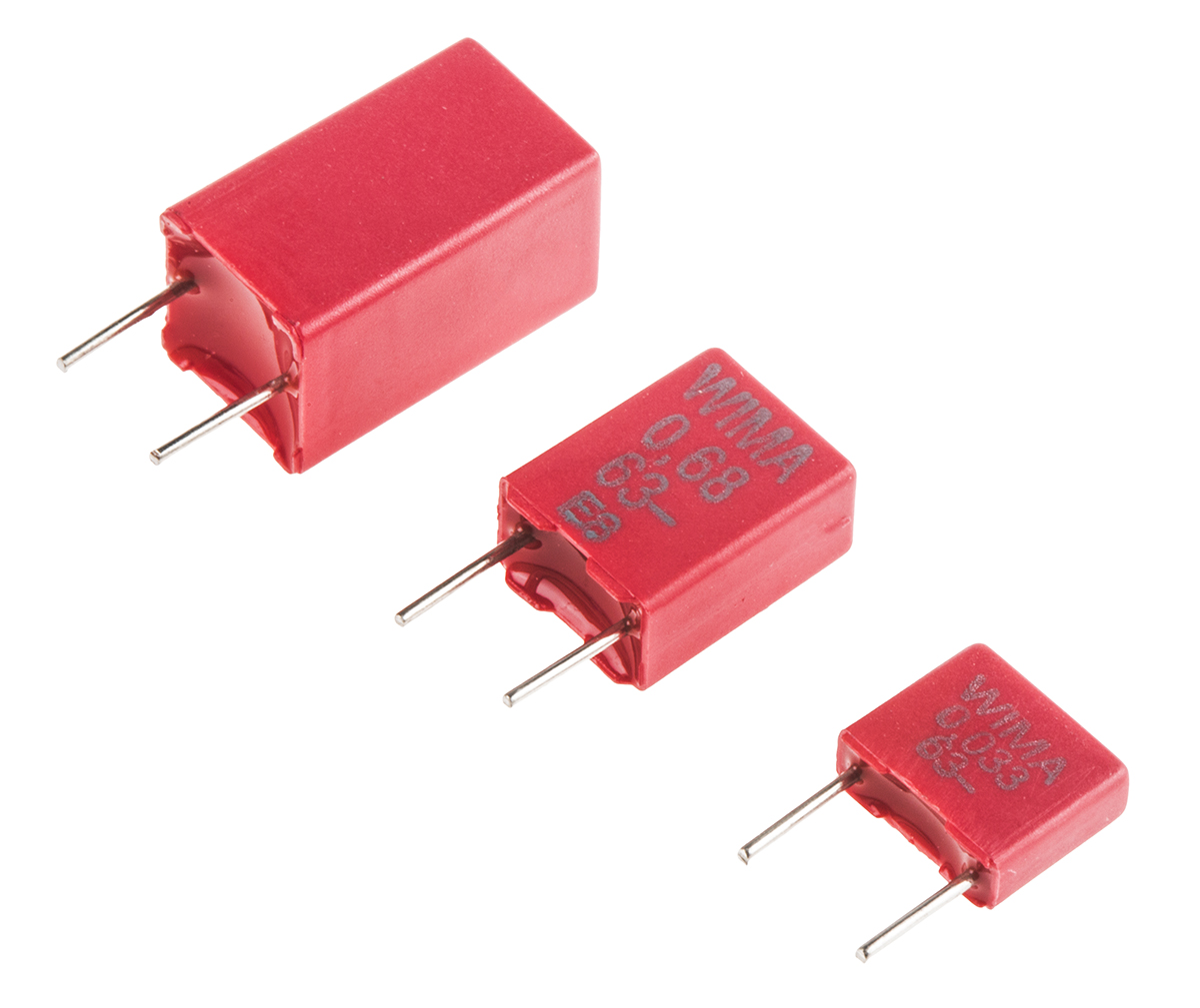 ccc-52 Nova, Through Hole Polyester Capacitor Kit 440