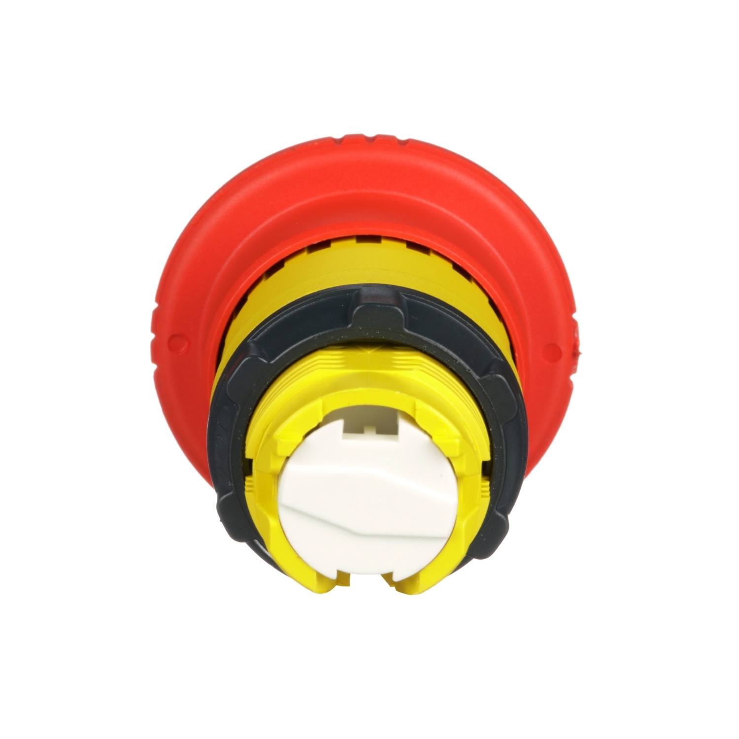 zb4bs844 Schneider Electric ZB4BS844, Red Illuminated Plastic Push Button Switch, Panel Mount