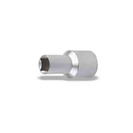 BETA 1/2 in Drive 10mm Oil Drain Socket, Square, 50 mm Overall Length