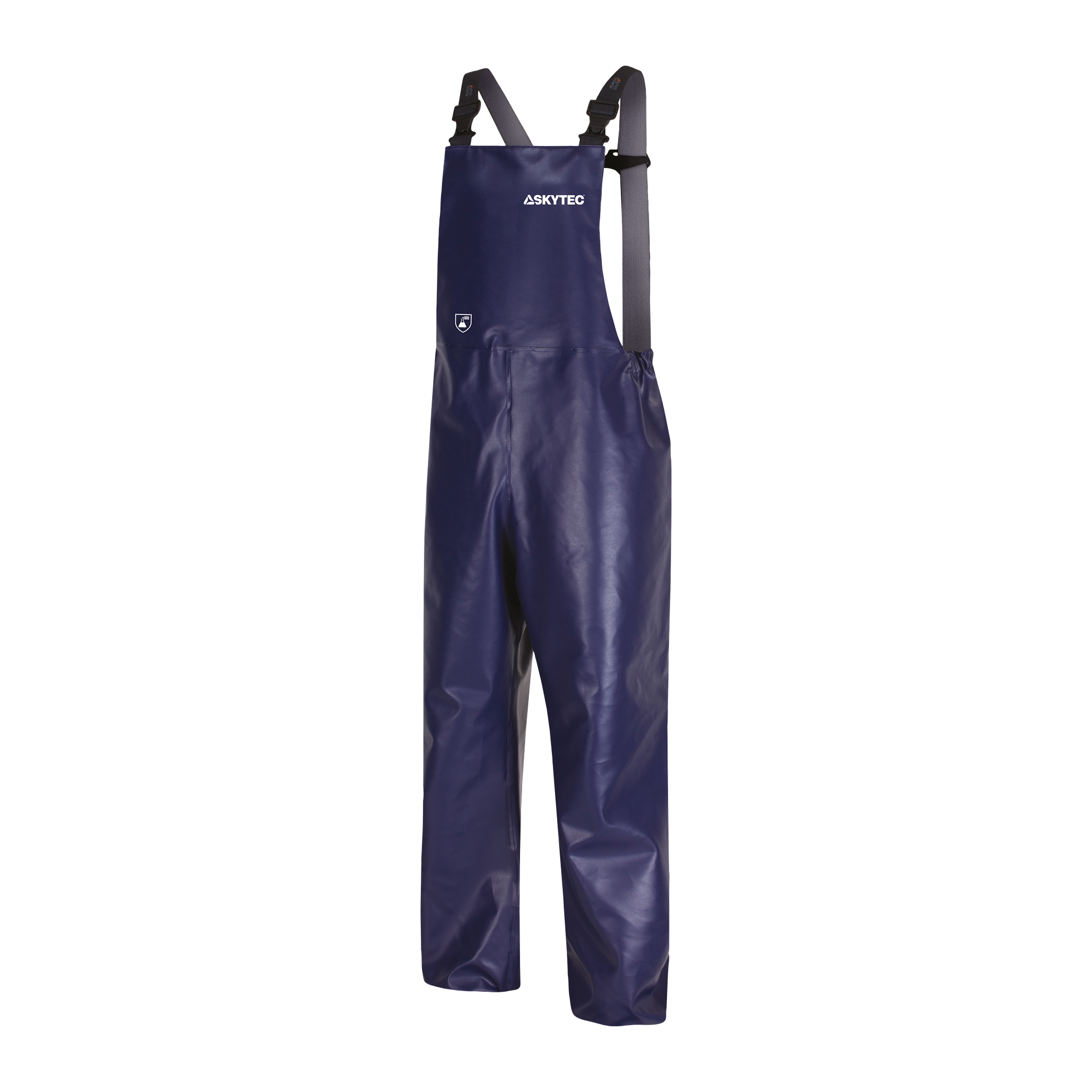 Skytec Navy Blue Reusable Bib & Brace, 138 to 146 cm, XXXXL