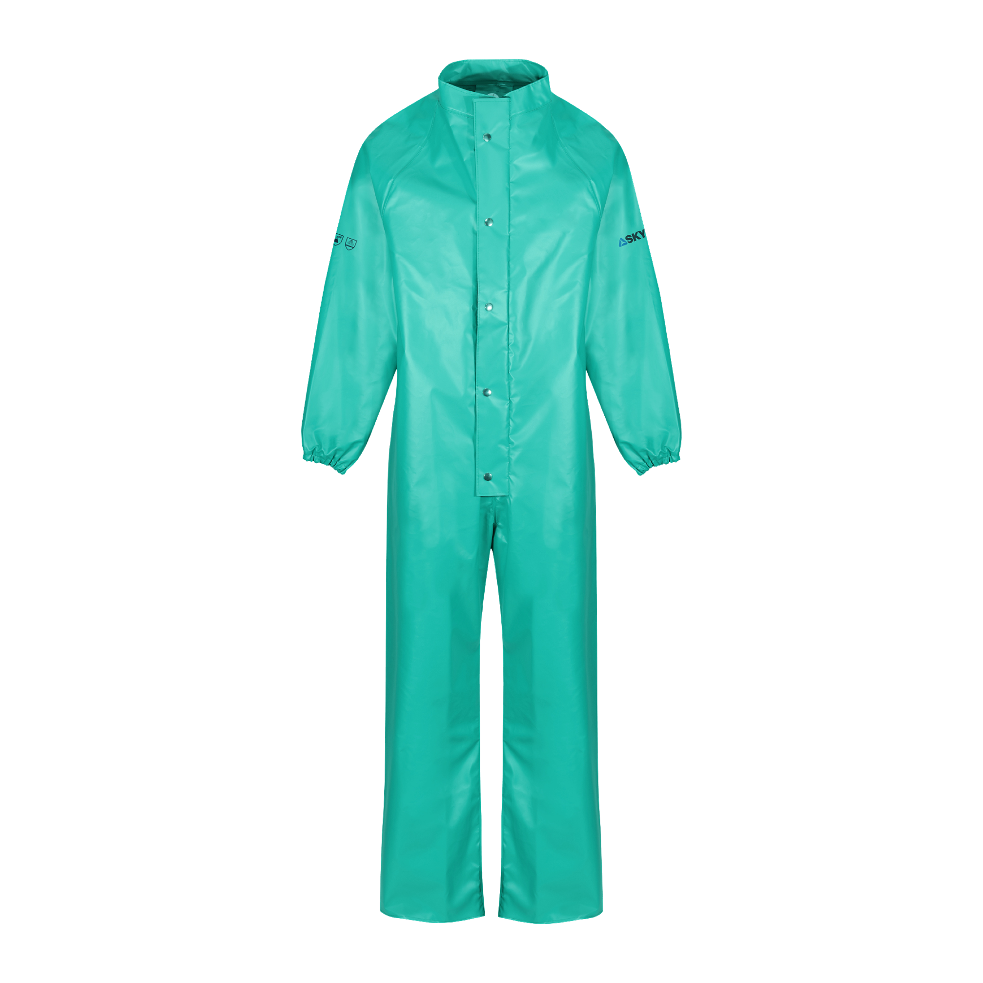 Skytec Green Reusable Overall, 114 to 122 cm, XL