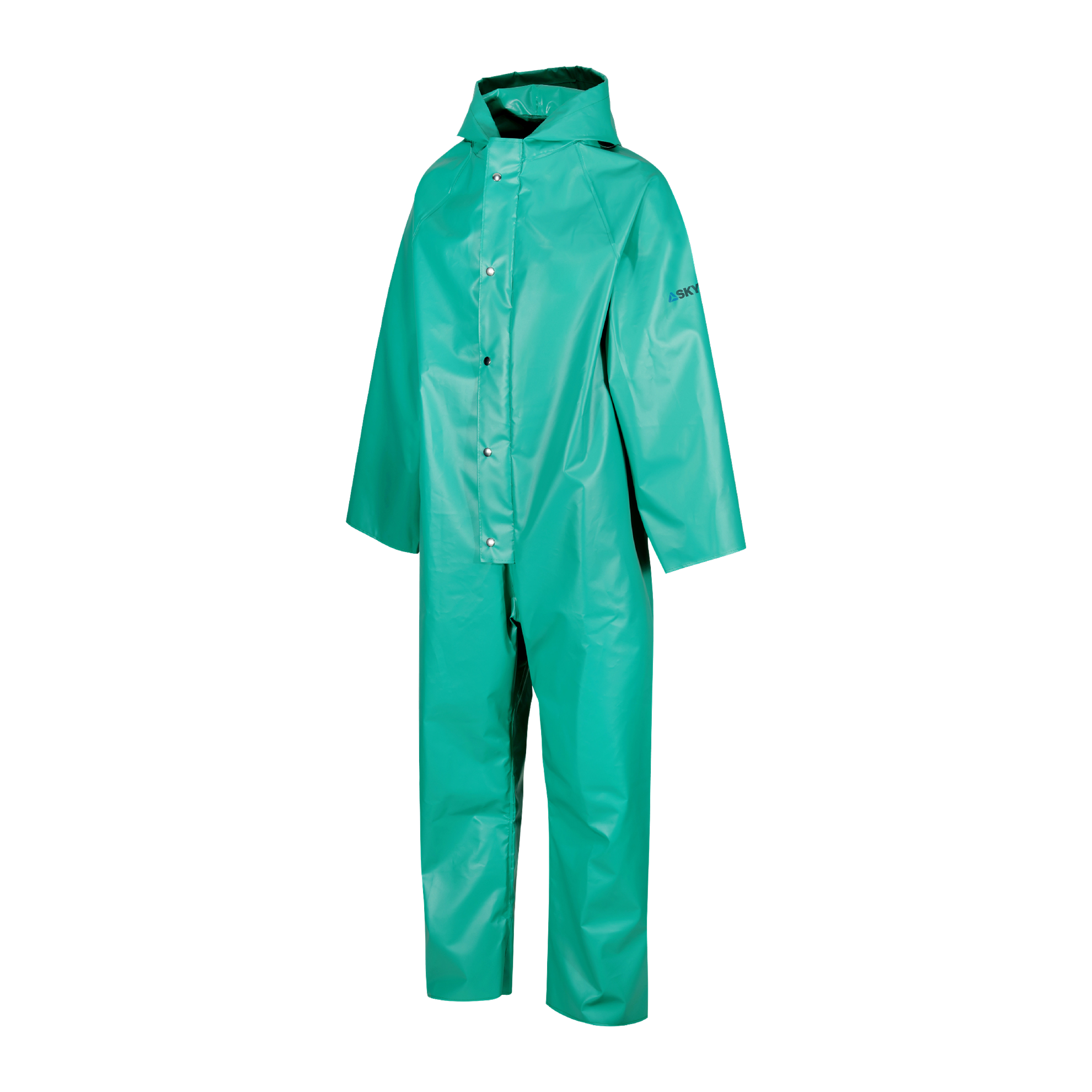 Skytec Green Reusable Overall, 138 to 146 cm, 4XL