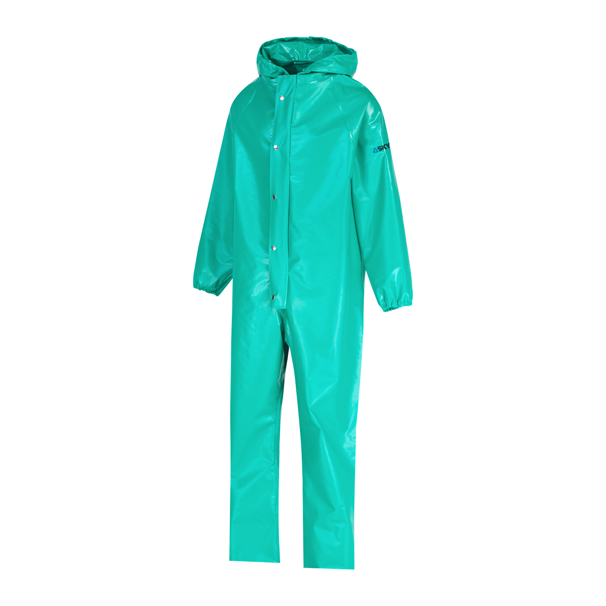 Skytec Green Reusable Overall, 90 to 98 cm, S