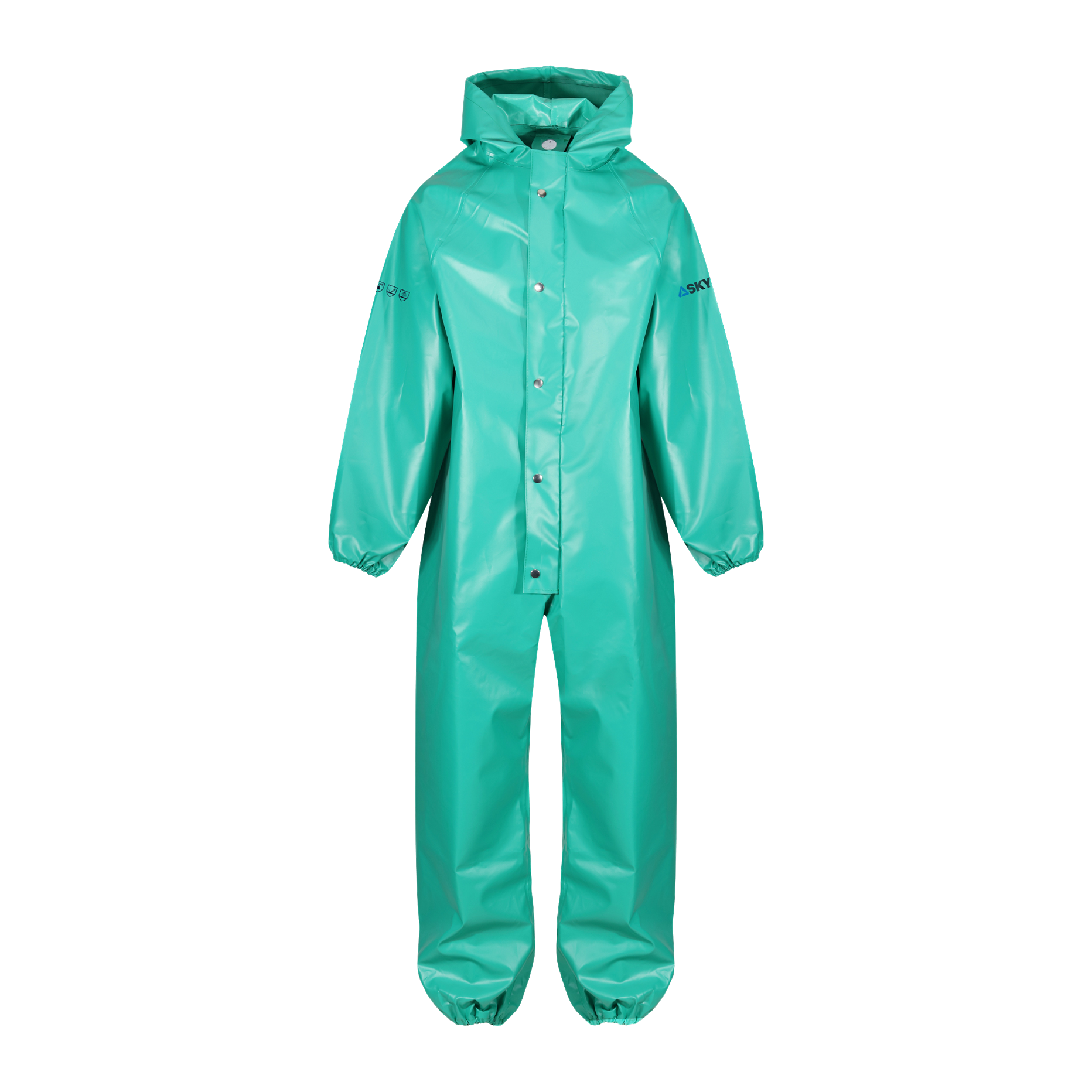 Skytec Green Reusable Overall, 106 to 114 cm, L