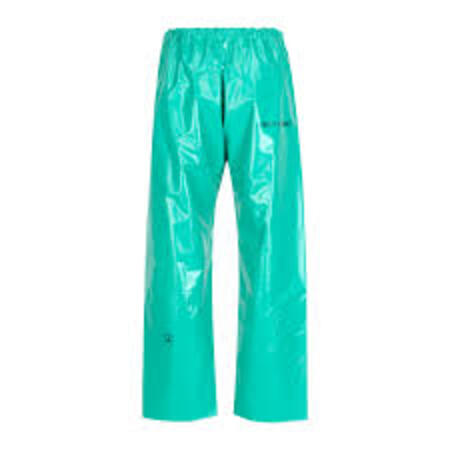 Skytec Chemmaster Unisex Hi Vis Trouser Green 104 to 112cm Waist 81cm Leg