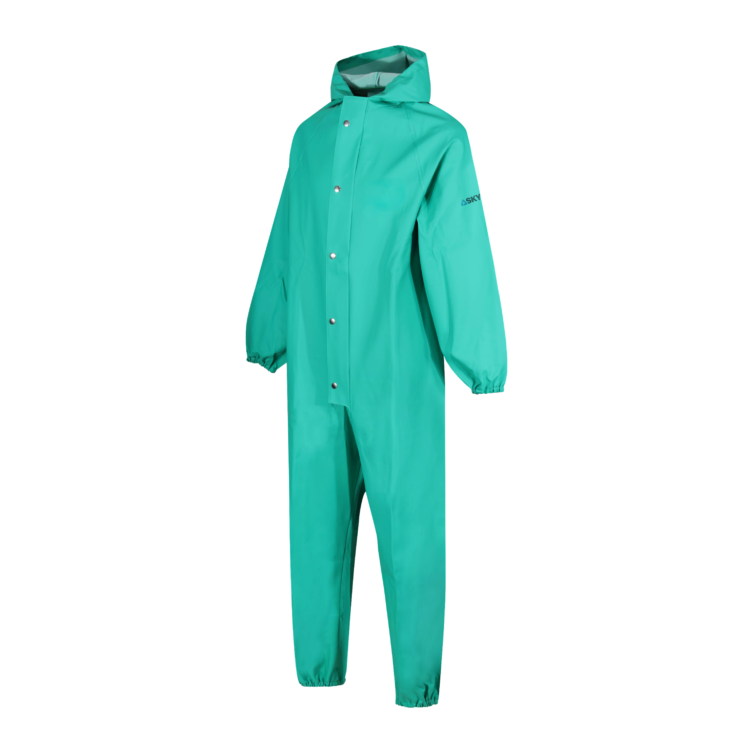 Skytec Green Reusable Overall, 90 to 98 cm, S