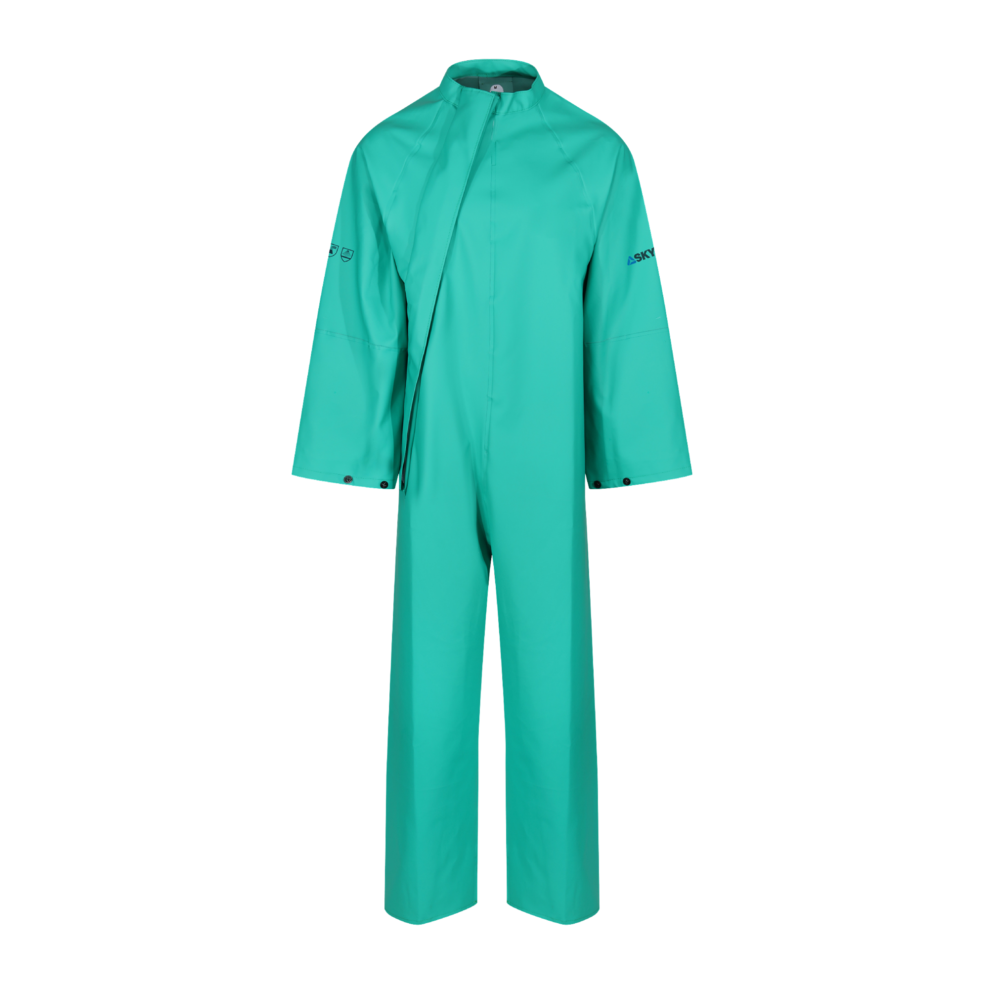 Skytec Green Reusable Overall, 98 to 106 cm, M