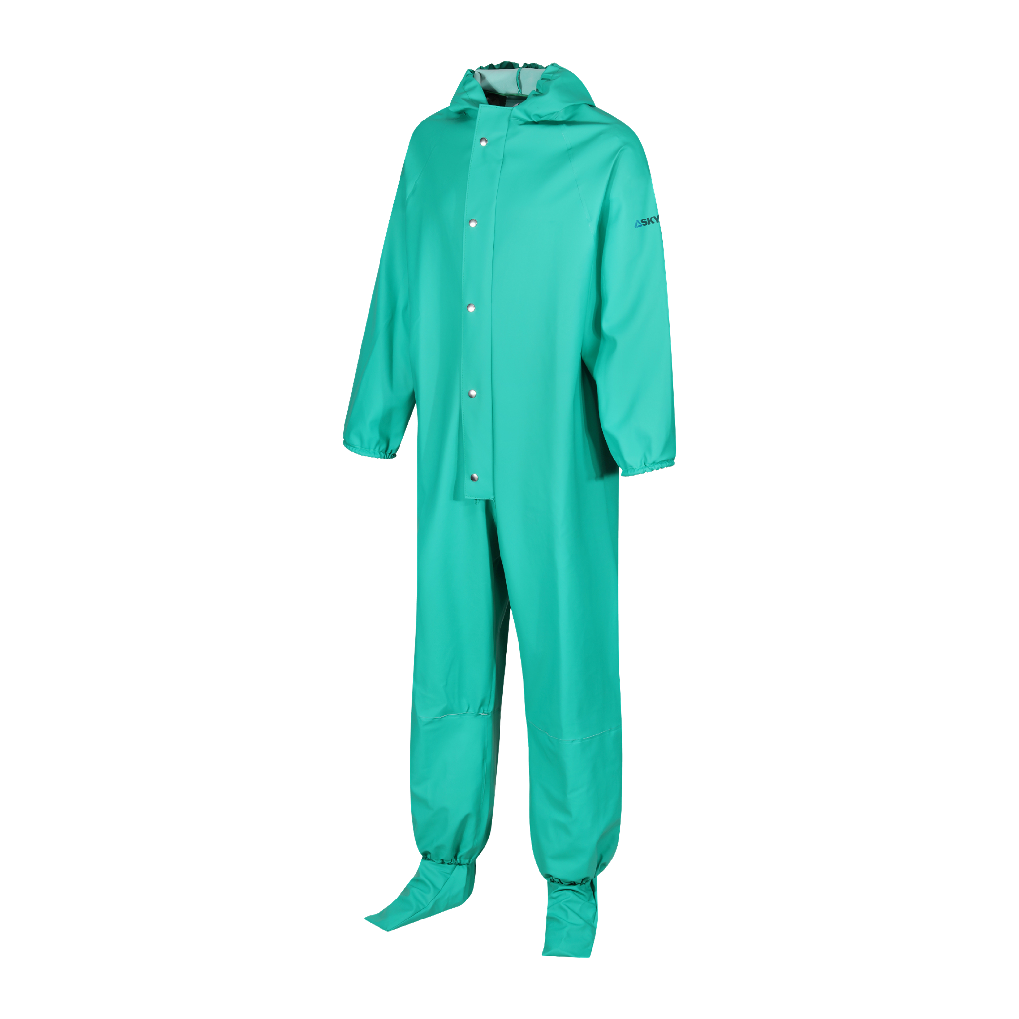 Skytec Green Reusable Overall, 106 to 114 cm, L