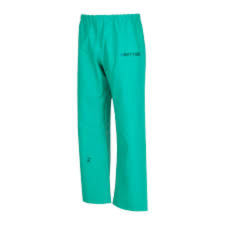 Skytec Chemsol Unisex Hi Vis Trouser Green 120 to 128 cm Waist 81cm Leg