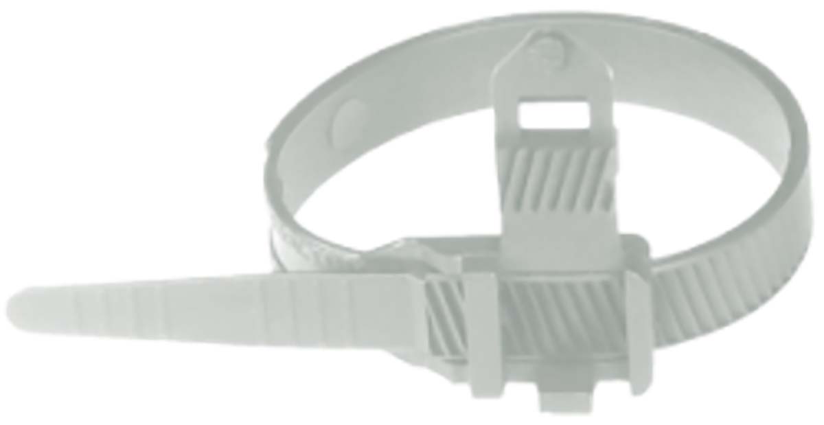 MECATRACTION Cable Tie CCD9-A, kit contents: 100 Box