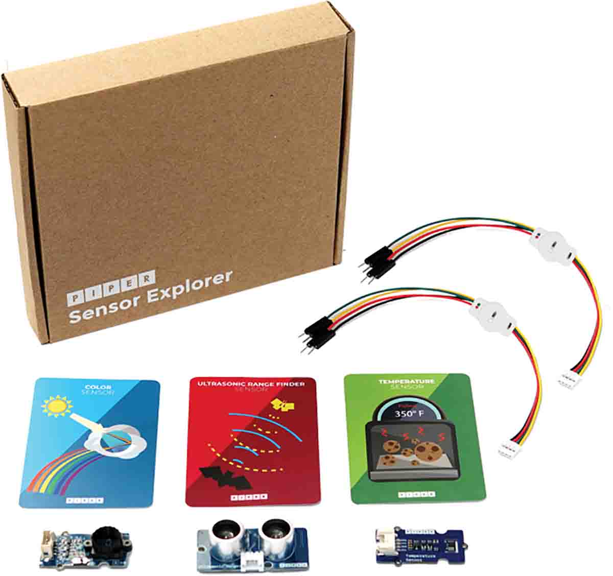 PIPER PIPER Sensor Explorer Sensor Board