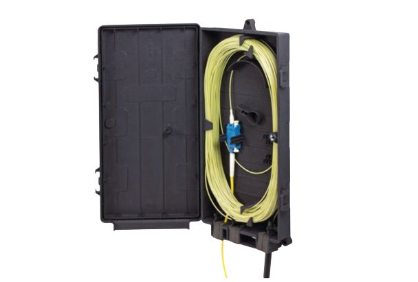 HellermannTyton Connectivity 6 Port, Duplex Fibre Optic Patch Panel With 6 Ports Populated 263 mm