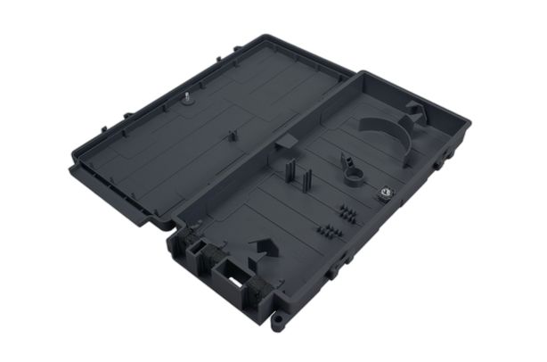 HellermannTyton Connectivity 6 Port SC Simplex/LC Duplex, Simplex Fibre Optic Patch Panel With 12 Ports Populated 263 mm