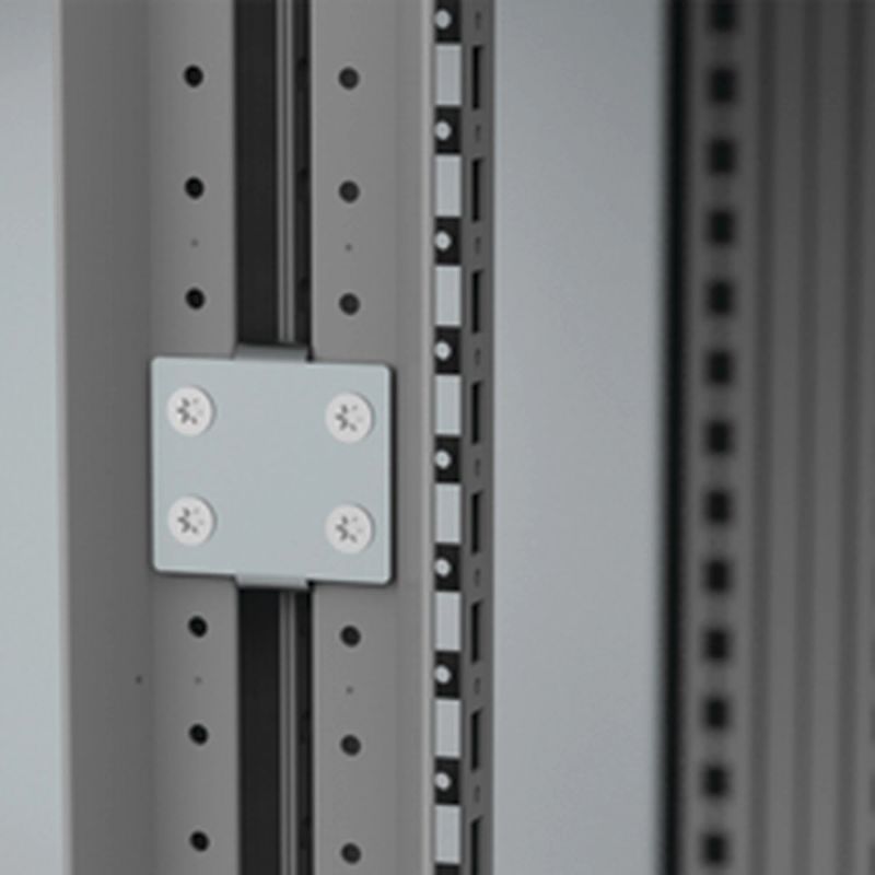 nVent HOFFMAN CC-E Series Baying Bracket for Use with Enclosure, 6 Per Pack Piece(s)