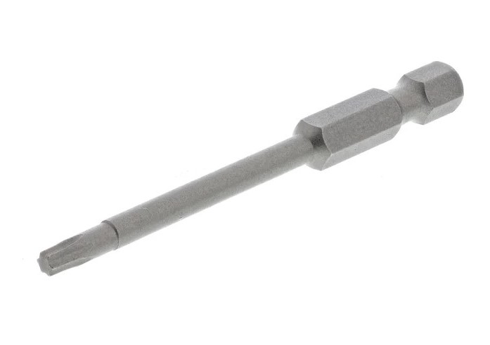 RS PRO Star Bit Set, T20 Tip, 1/4 in Drive, 70mm Overall