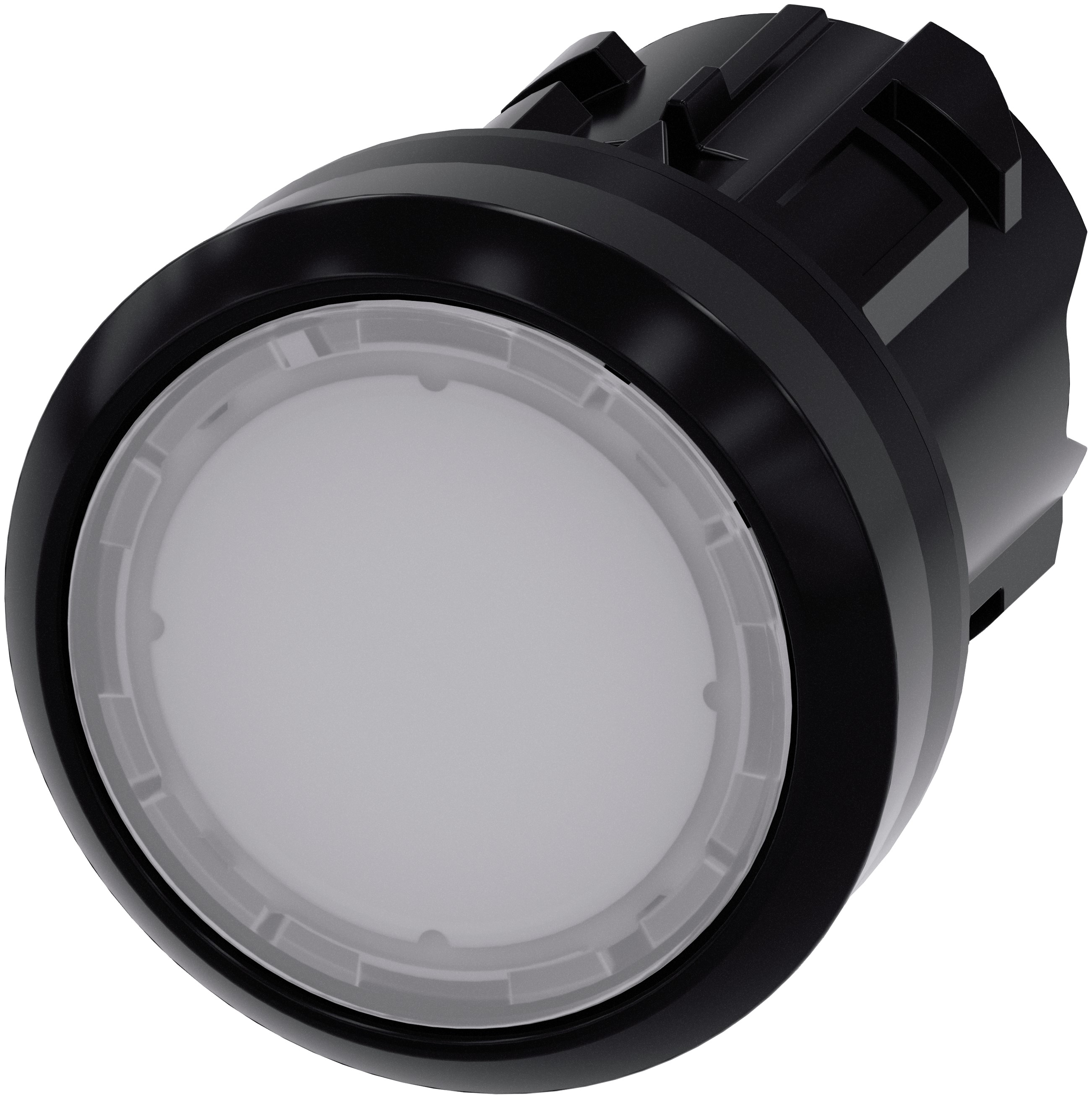 3su1001-0ab60-0aa0 Siemens SIRIUS ACT Series White Momentary Push Button Head, 22 mm Cutout, IP66, IP67, IP69K