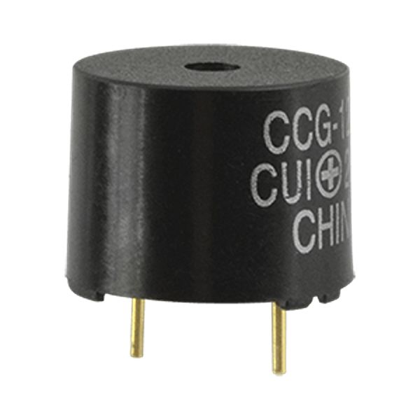 Same Sky 85 dB Through Hole Buzzer External Magnetic Buzzer 10 mm 4 V Min 12 mm 9.5mm 8V Max