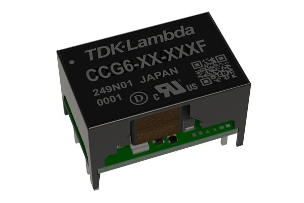 TDK-Lambda CCG 1.3-10W DC/DC Converter, 30V dc/ 340 mA, 76V dc Input, 48V dc Input 10.2 W, Through Hole, 100 °C Max Temp