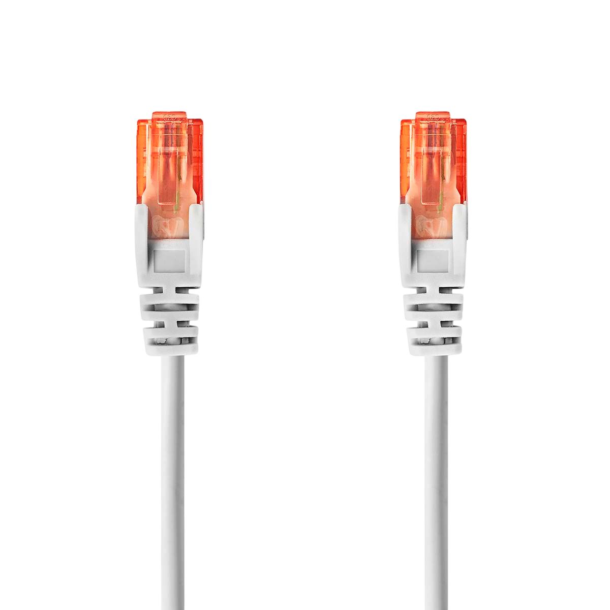 Nedis CCGL85 Cat6 Cat6 Cable, 15 m, Grey, Shielded Unscreened Polyvinyl Chloride Sheath