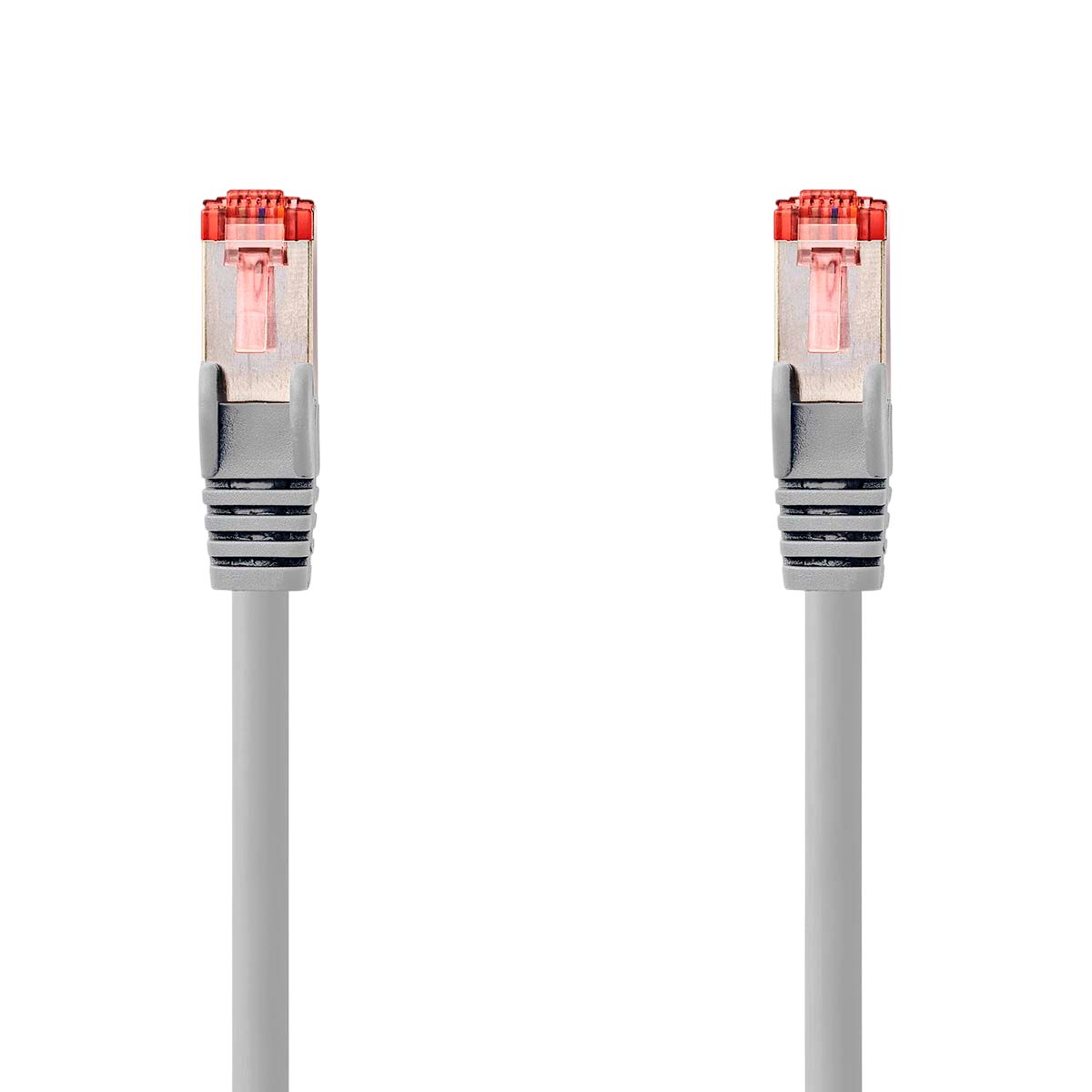Nedis CCGL85 Cat6 Cat6 Cable, 15 m, Grey, Shielded Screened Polyvinyl Chloride Sheath