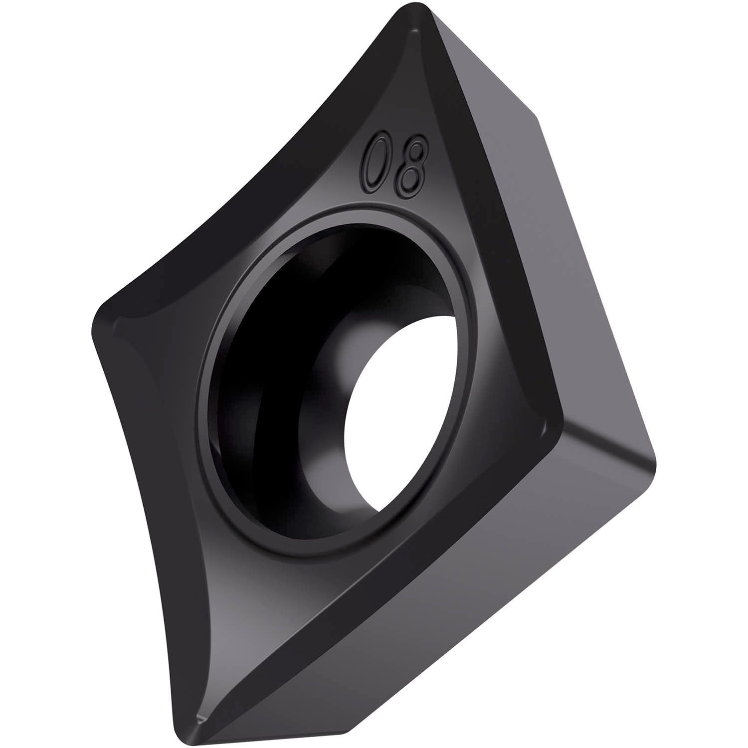 Pramet Positive Turning Insert for Use with T6310, 20 ° Approach