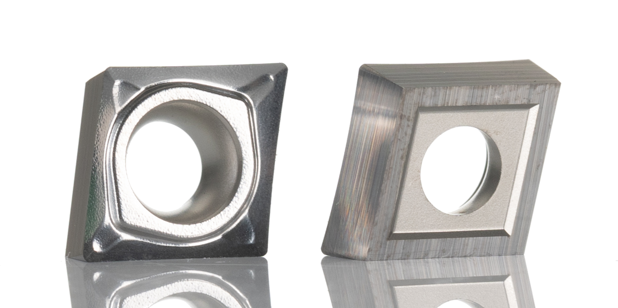 Pramet Positive Turning Insert for Use with HF7, 25 ° Approach