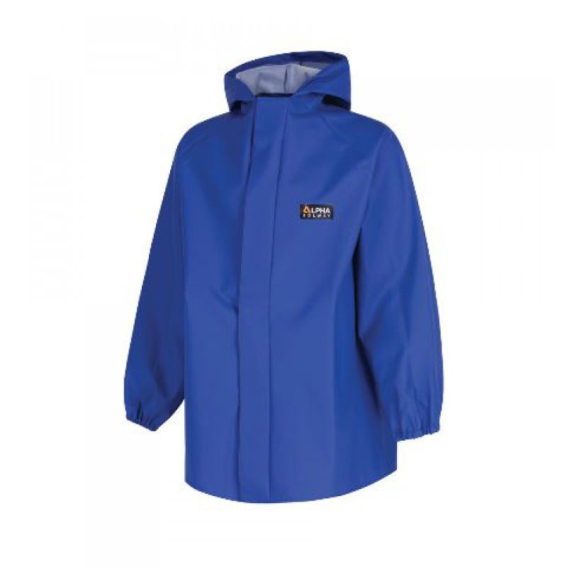 Skytec HLJH-EW Blue, Chemical Resistant Hoodie Jacket, S 1 EA