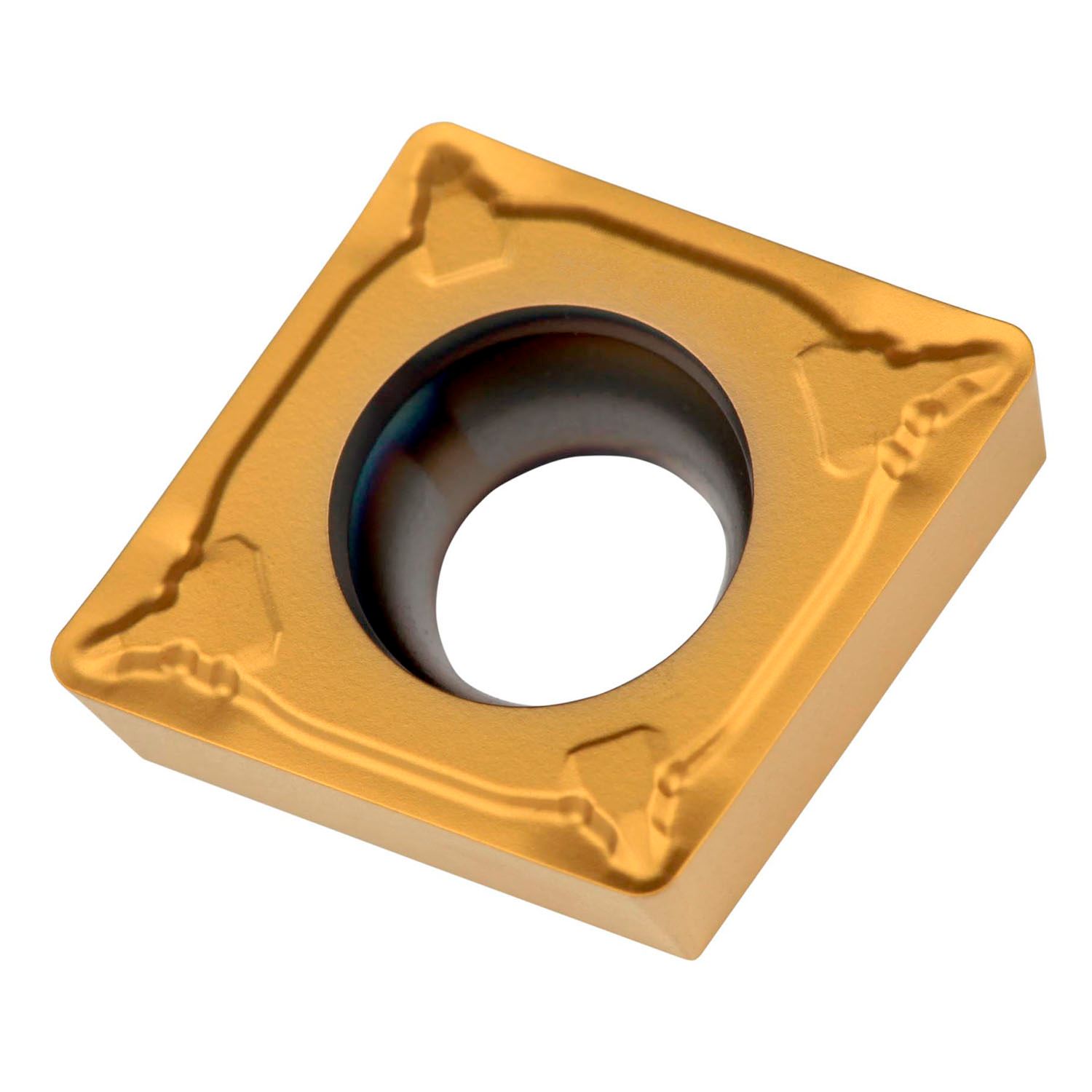 Pramet Positive Turning Insert for Use with TT310, 2.38 mm Height, 15 ° Approach, 2.38 mm Length