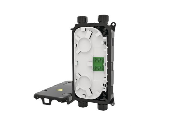 HellermannTyton Connectivity 5 Port LC and SC Adapter, Simplex Fibre Optic Patch Panel With 5 Ports Populated 188 mm