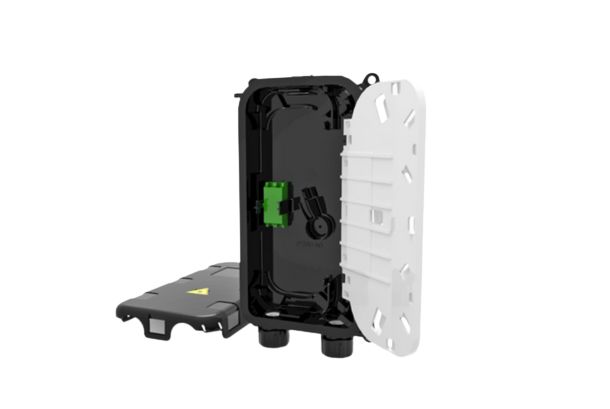 HellermannTyton Connectivity 2 Port LC and SC Adapter, Duplex Fibre Optic Patch Panel 188 mm