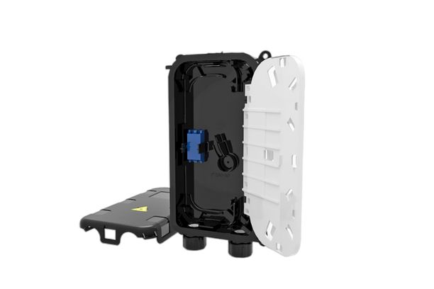 HellermannTyton Connectivity 3 Port LC, Simplex Fibre Optic Patch Panel With 3 Ports Populated 176 mm
