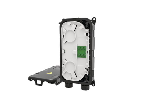 HellermannTyton Connectivity 3 Port Port LC and SC Adapter, Single Mode Fibre Optic Patch Panel With 3 Ports Populated