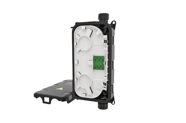 ccpxt-x1x1xx2ap0041xbk HellermannTyton Connectivity 2 Port SC Simplex, LC Duplex, Duplex Fibre Optic Patch Panel 188 mm