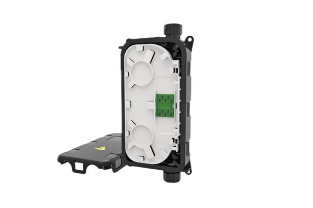 HellermannTyton Connectivity 2 Port LC, Simplex Fibre Optic Patch Panel With 1 Ports Populated 176 mm