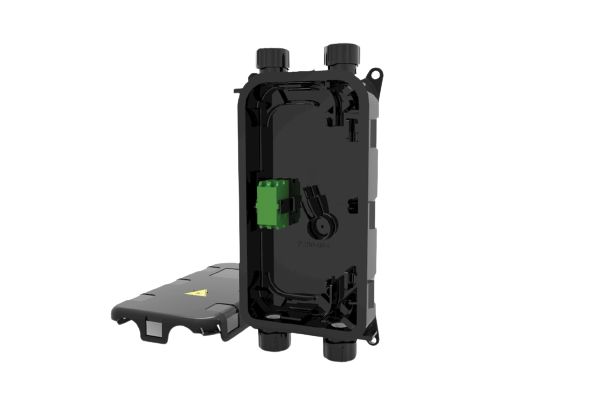HellermannTyton Connectivity 4 Port LC and SC Adapter, Duplex Fibre Optic Patch Panel 188 mm