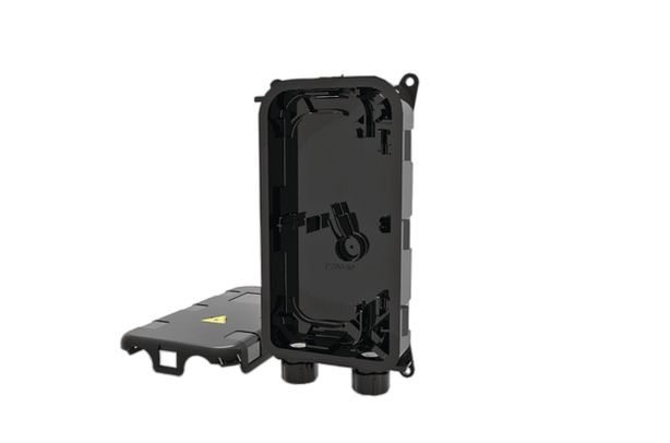 HellermannTyton Connectivity 5 Port LC and SC Adapter, Simplex Fibre Optic Patch Panel With 5 Ports Populated 176 mm