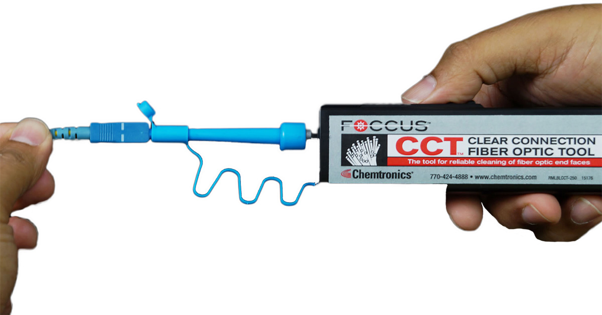cct-250 Chemtronics Fibre Optic Cleaning Pen for Cleaning
