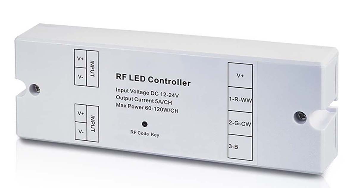 PowerLED, 15 A Output LED Driver, 120W 12 V 24V